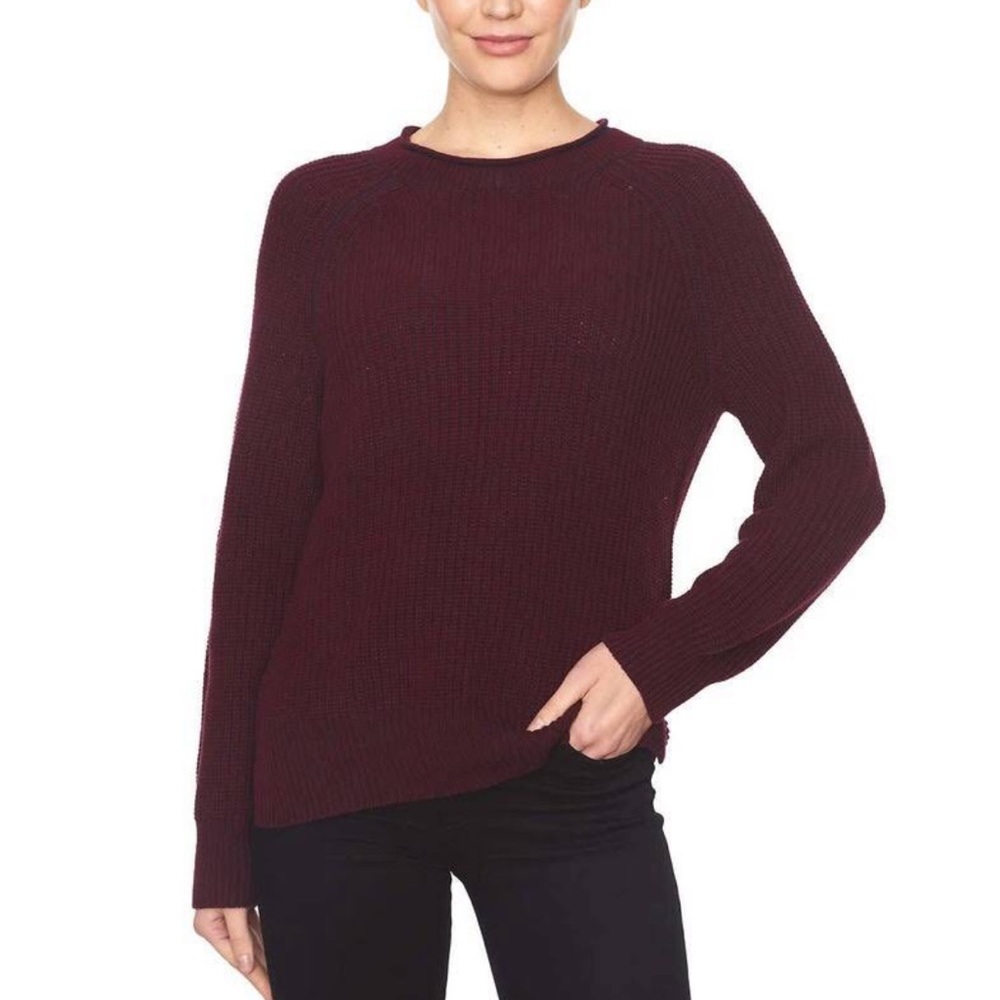 Ellen Tracy Roll Neck Sweater